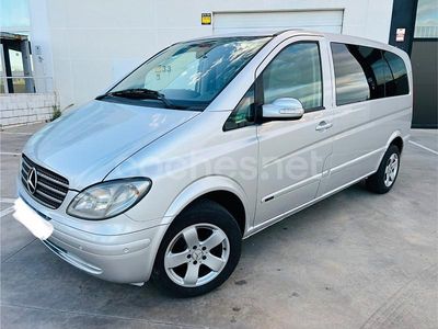 Gris / plata Usado 2004 Mercedes Viano Monovolumen | 17.500 €