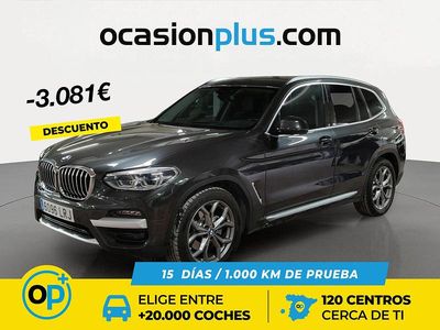 Usado BMW X3 190 CV (139 kW) 2021 Gris SUV