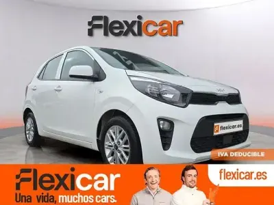 Brugt Kia Picanto 67 HK (49 kW) 2023 Hvid Hatchback