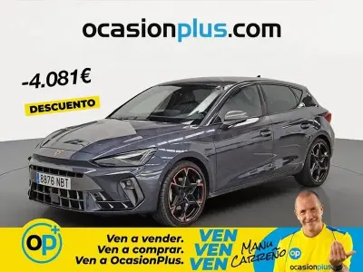 Usado Cupra Leon 150 CV (110 kW) 2025 Gris / plata Berlina