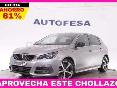 Usado Peugeot 308 GTi 205 CV (150 kW) 2017 Gris Berlina