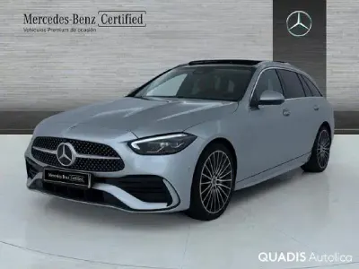 Usado Mercedes C220 200 CV (147 kW) 2025 Plata hightech