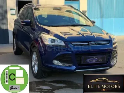 Używany Ford Kuga Business Edition 150 KM (110 kW) 2017 Niebieski SUV