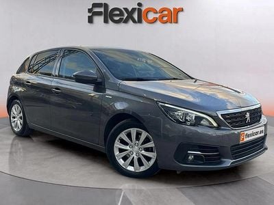 Gris Usado 2020 Peugeot 308 Style Utilitario | 10.490 € (Precio justo)