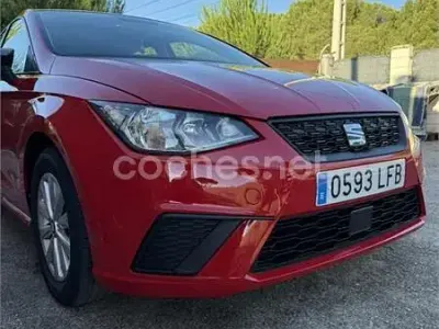 Usado Seat Ibiza XCELLENCE 95 CV (69 kW) 2020 Rojo Utilitario