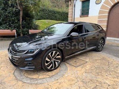 Negro Usado 2023 VW Arteon R-line Familiar | 28.999 € (Precio justo)