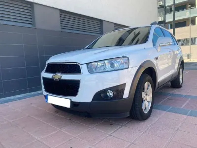 Usado Chevrolet Captiva LT 163 HP (119 kW) 2012 Branco SUV