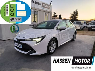 Usado Toyota Corolla Active 122 CV (89 kW) 2020 Blanco Berlina