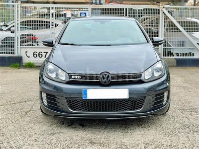 Usado VW Golf VI GTD 170 CV (125 kW) 2009 Azul Utilitario