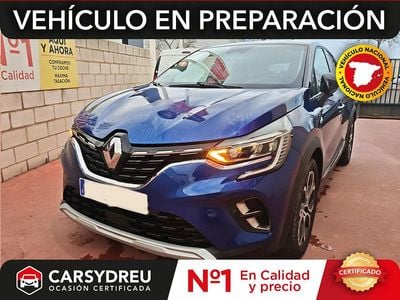 Usado Renault Captur Zen 145 CV (106 kW) 2022 Azul SUV