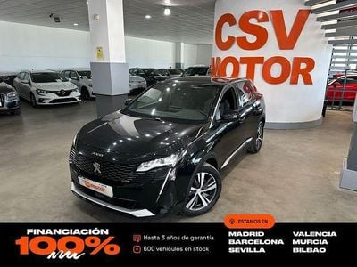 Usado Peugeot 308 Allure 225 CV (165 kW) 2023 Negro