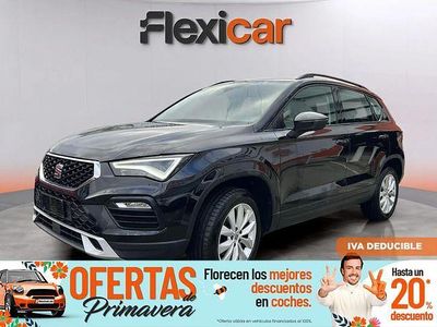 Usado Seat Ateca Style 150 CV (110 kW) 2023 Negro SUV