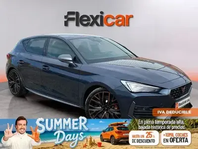 Usado Cupra Leon VZ 300 CV (220 kW) 2023 Gris
