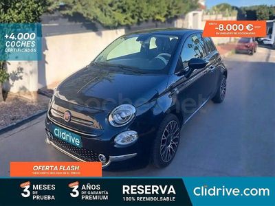 Usado Fiat 500 Dolcevita 70 CV (51 kW) 2021 Azul Berlina