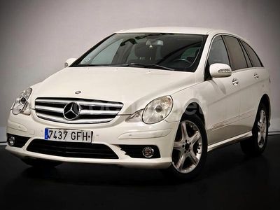 Usado Mercedes R280 190 CV (139 kW) 2009 Blanco Monovolumen