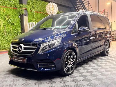 Azul Usado 2017 Mercedes V220 Exclusive Monovolumen | 34.990 € (Un poco caro)