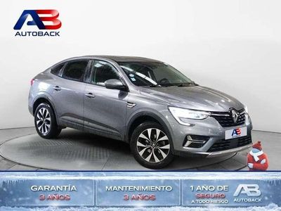 Gris Usado 2022 Renault Arkana Intens SUV | 13.719 € (Buen precio)
