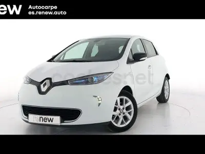 Usado Renault Zoe LIMITED 80 kW (109 CV) 2020 Eléctrico Utilitario
