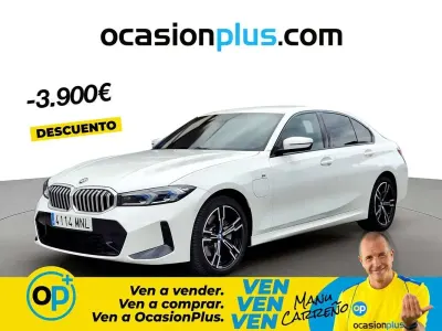 Usado BMW 330e 292 CV (214 kW) 2024 Blanco Berlina
