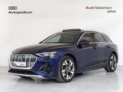 Azul Usado 2021 Audi e-tron S-Line SUV | 25.900 € (Un poco caro)