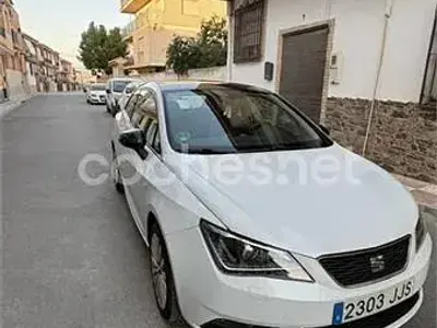 Usado Seat Ibiza SC Style 105 CV (77 kW) 2015 Blanco Utilitario