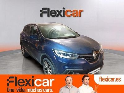 Usado Renault Kadjar Zen 130 CV (95 kW) 2017 Azul SUV