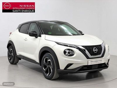 Blanco Usado 2024 Nissan Juke N-Connecta SUV | 20.990 € (Un poco caro)