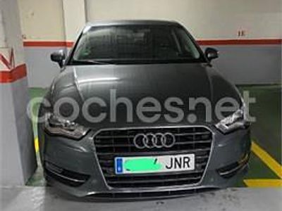 Usado Audi A3 Design 150 CV (110 kW) 2016 Gris / plata Berlina