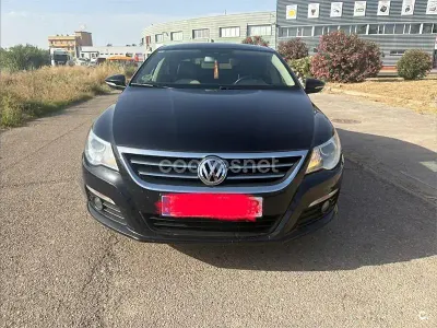 Usado VW Passat 140 CV (102 kW) 2010 Negro Berlina