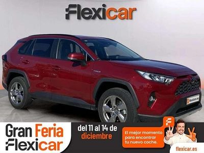 Rojo Usado 2020 Toyota RAV4 Hybrid Advance SUV | 27.990 € (Buen precio)