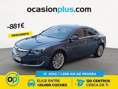 Azul Usado 2015 Opel Insignia Excellence Berlina | 11.019 € (Precio justo)