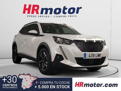 Blanco Usado 2021 Peugeot 2008 Allure SUV | 14.610 € (Precio justo)