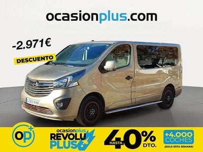 Usado Opel Vivaro S 125 CV (91 kW) 2018 Otro Monovolumen