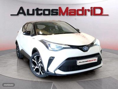 Blanco Usado 2021 Toyota C-HR+ Advance SUV | 24.490 € (Precio justo)