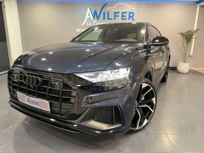Usado Audi Q8 Ambiente 286 CV (210 kW) 2023 Azul SUV