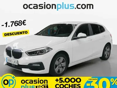 Usado BMW 118 140 CV (102 kW) 2020 Blanco Utilitario