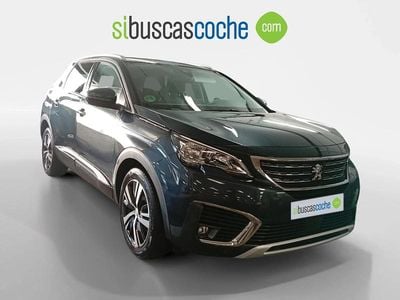 Usado Peugeot 5008 Allure 120 CV (88 kW) 2017 Negro
