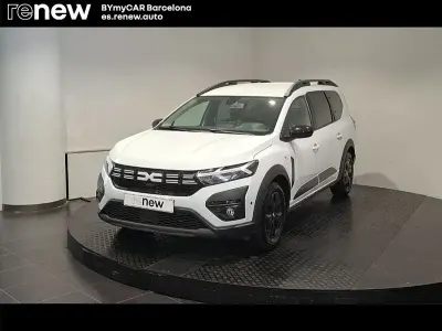 Usado Dacia Jogger Extreme 110 CV (80 kW) 2023 Blanco Monovolumen