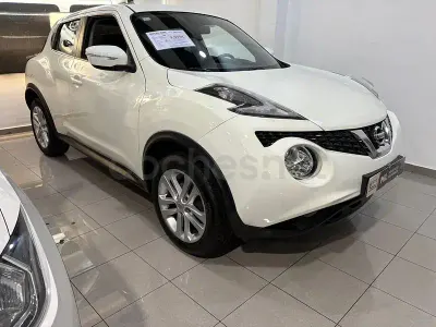 Usado Nissan Juke Tekna 115 CV (84 kW) 2015 Blanco SUV