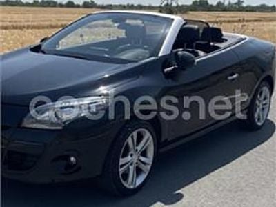 Usado Renault Mégane Cabriolet Dynamique 130 CV (95 kW) 2011 Negro Descapotable