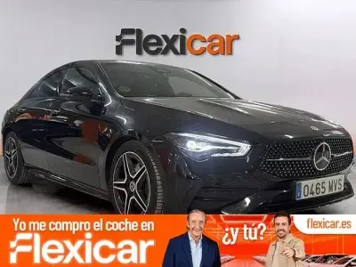 Usado Mercedes CLA200 150 CV (110 kW) 2024 Negro Berlina
