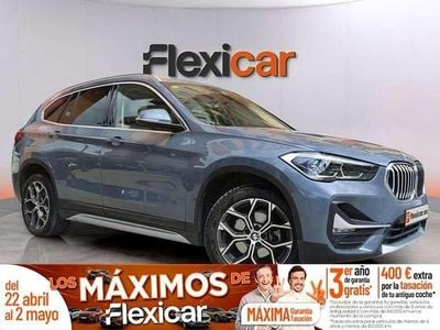 Käytetty BMW X1 116 HP (85 kW) 2020 Harmaa Katumaasturi