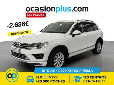 Occasion VW Touareg 204 ch (150 kW) 2016 Blanc SUV