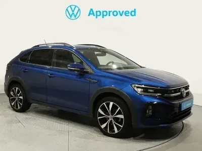Usado VW Taigo R-line 110 CV (80 kW) 2023 Azul SUV