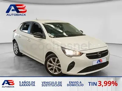 Usado Opel Corsa Edition 102 CV (75 kW) 2021 Blanco Utilitario