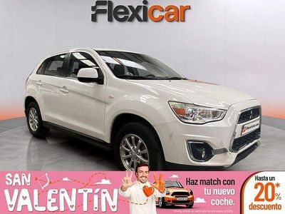 Usado Mitsubishi ASX 116 CV (85 kW) 2015 Blanco SUV