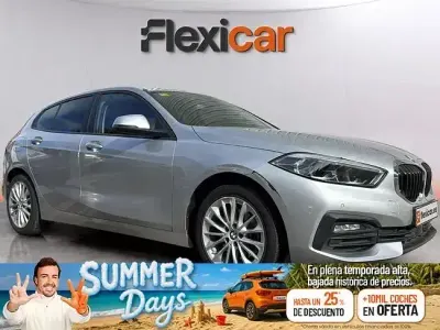 Usado BMW 118 140 CV (102 kW) 2020 Gris Utilitario