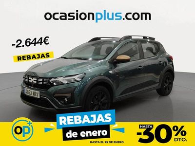 Verde Usado 2024 Dacia Sandero Extreme Berlina | 16.000 € (Precio justo)