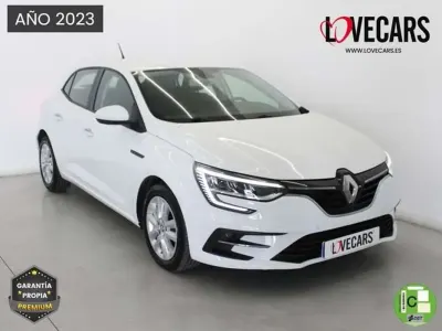 Usado Renault Mégane Business 116 CV (85 kW) 2023 Blanco Utilitario