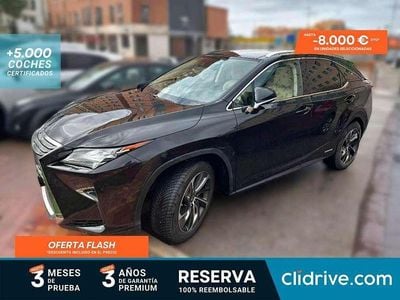 Usado Lexus RX450h Luxury Line 262 CV (192 kW) 2019 Negro SUV